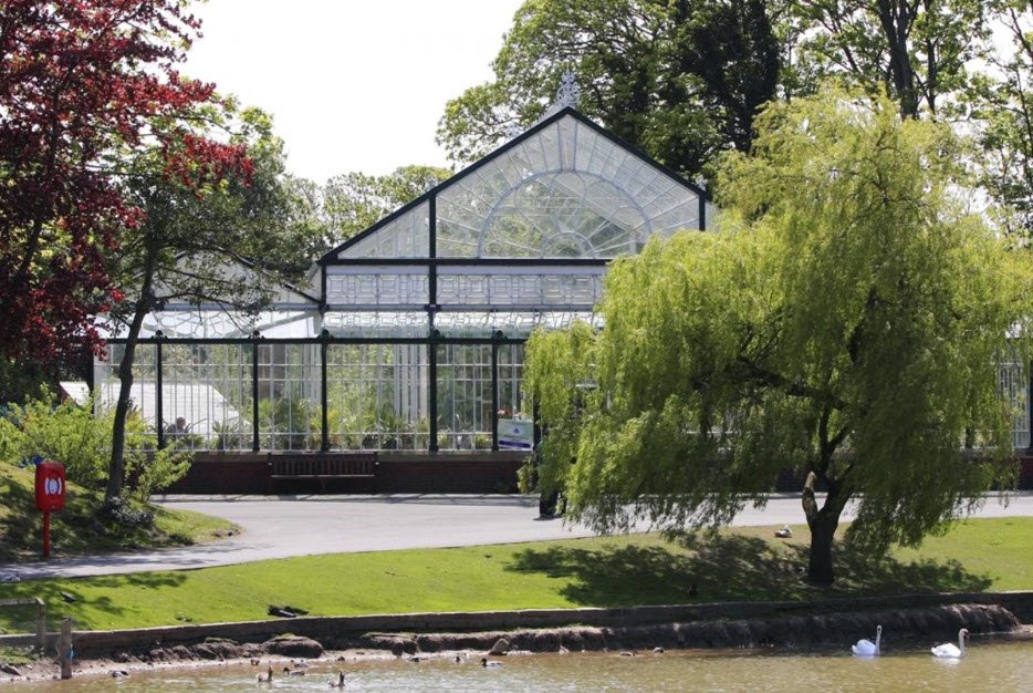 Hesketh Park, Southport, England, United Kingdom